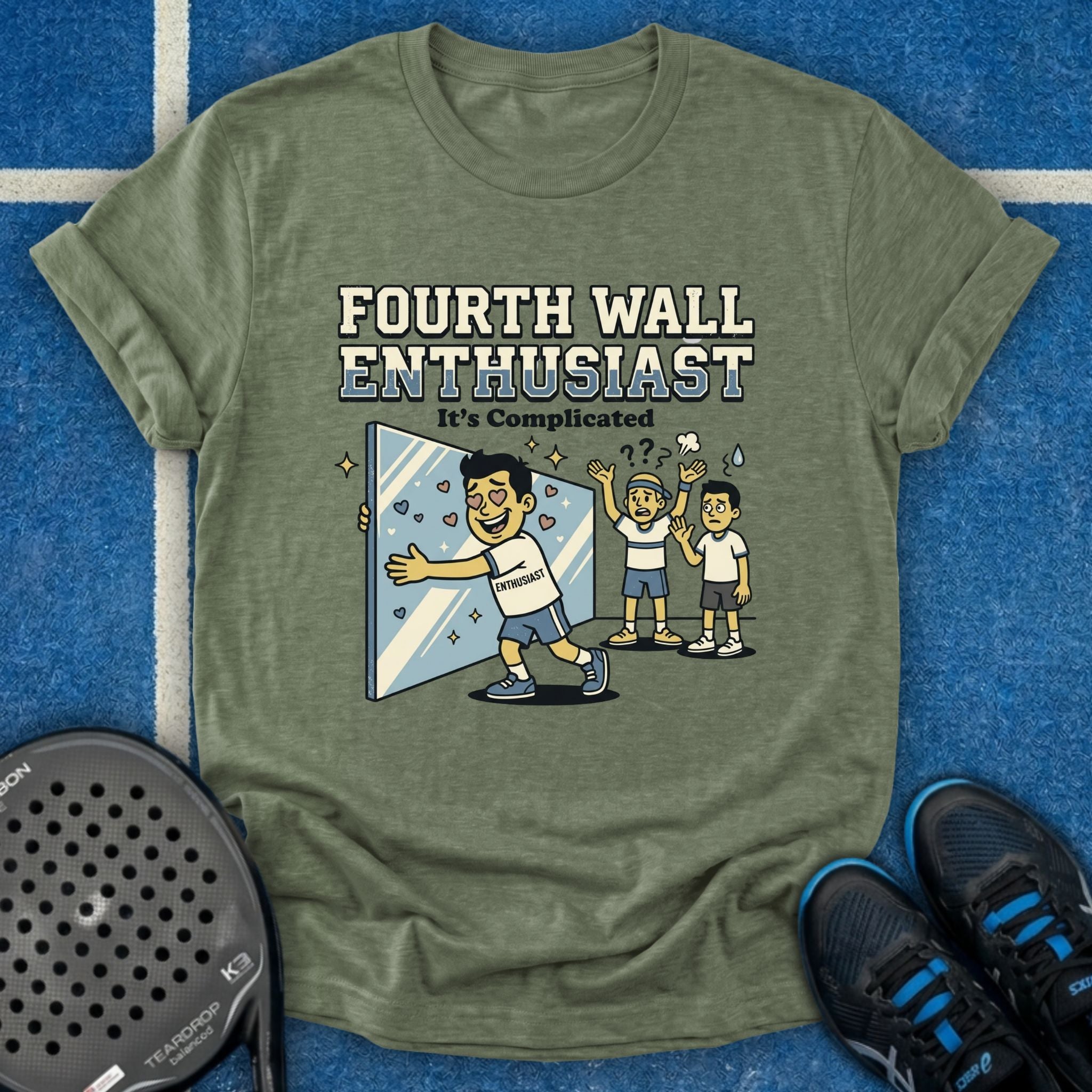Fourth Wall Enthusiast T-Shirt