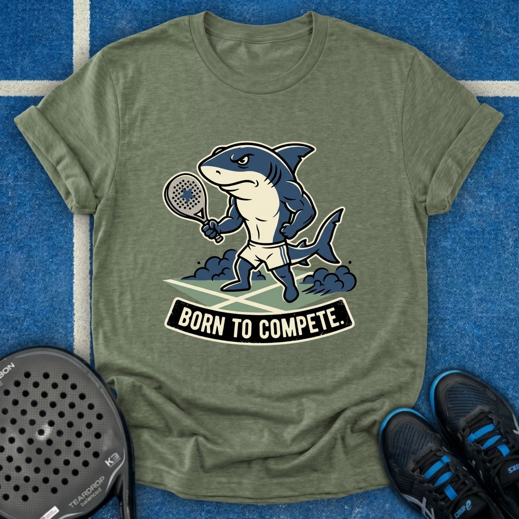 Shark Weekend Warrior T-Shirt