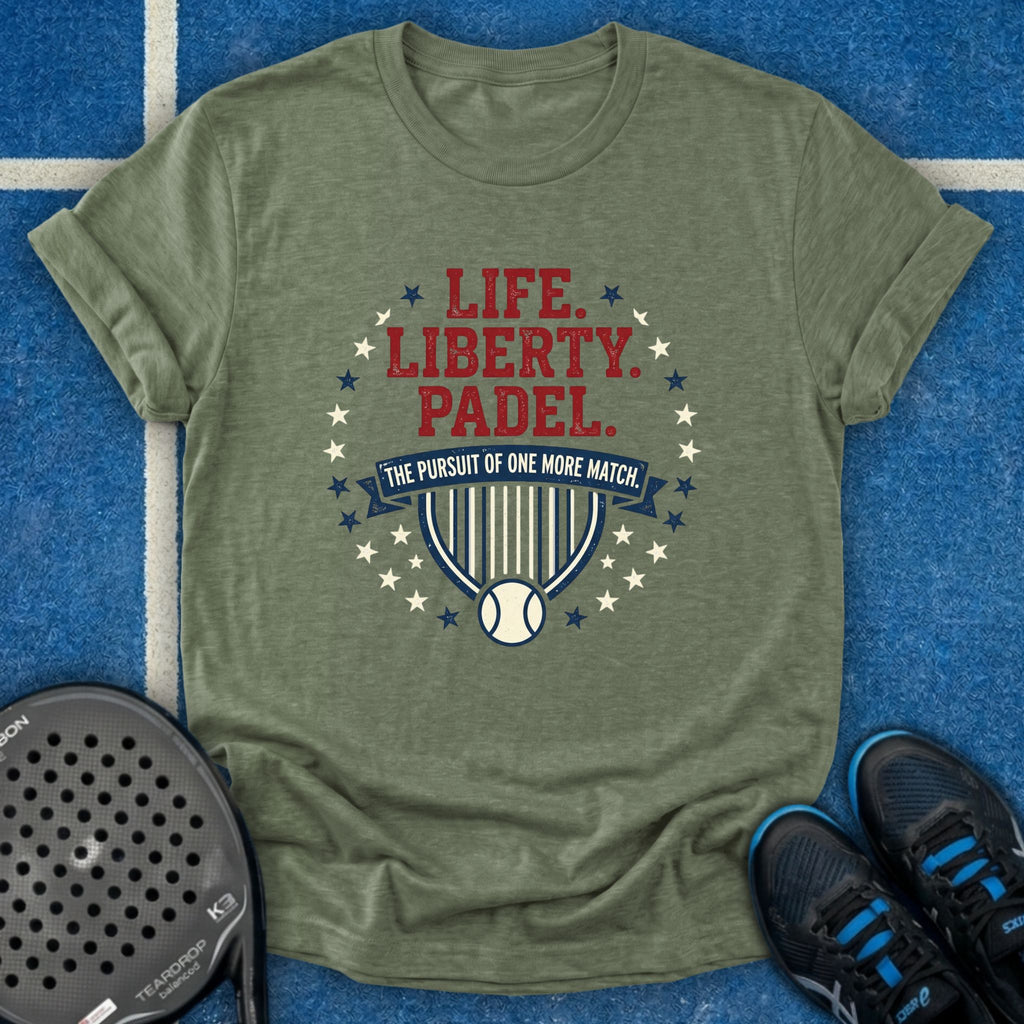 Life Liberty Padel T-Shirt