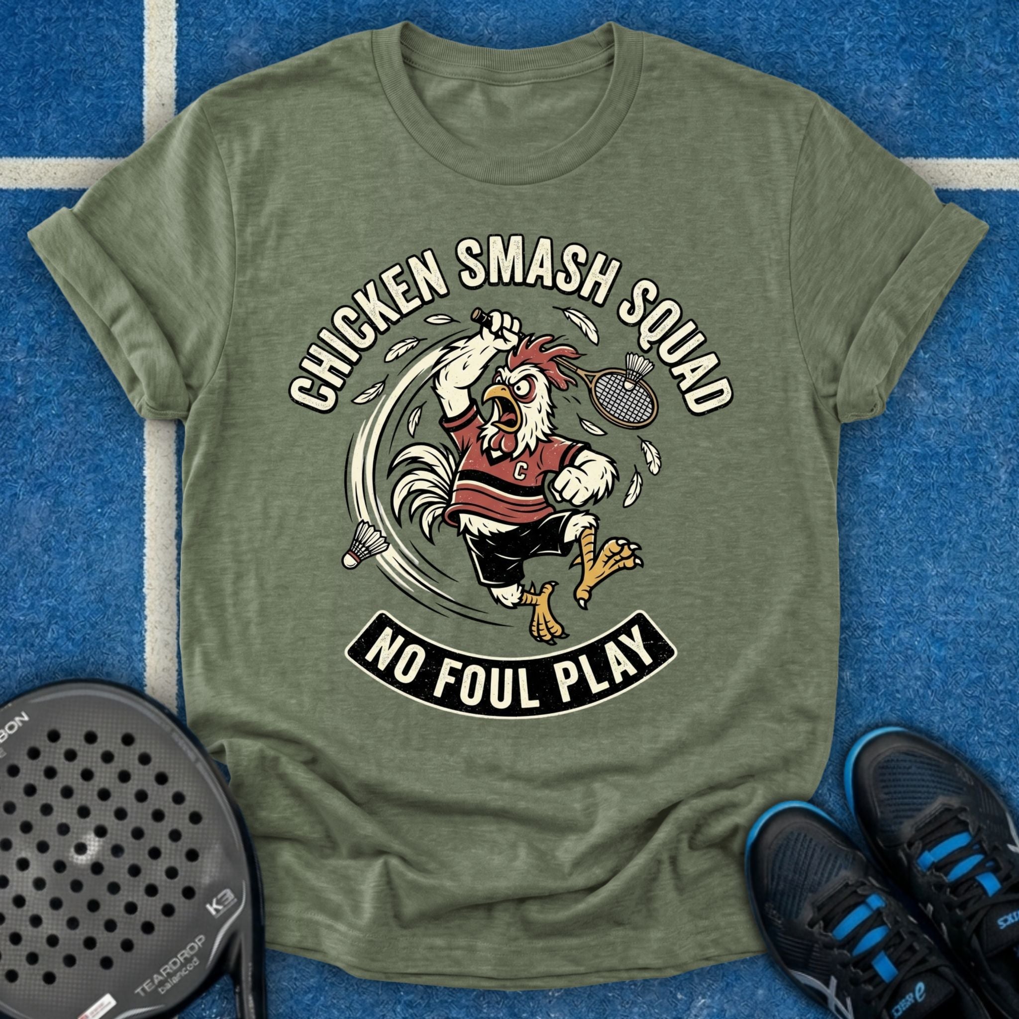 Chicken Smash Squad T-Shirt