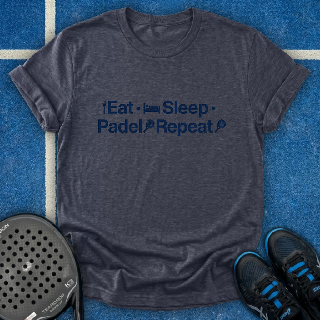 Eat Sleep Padel Repeat T-Shirt