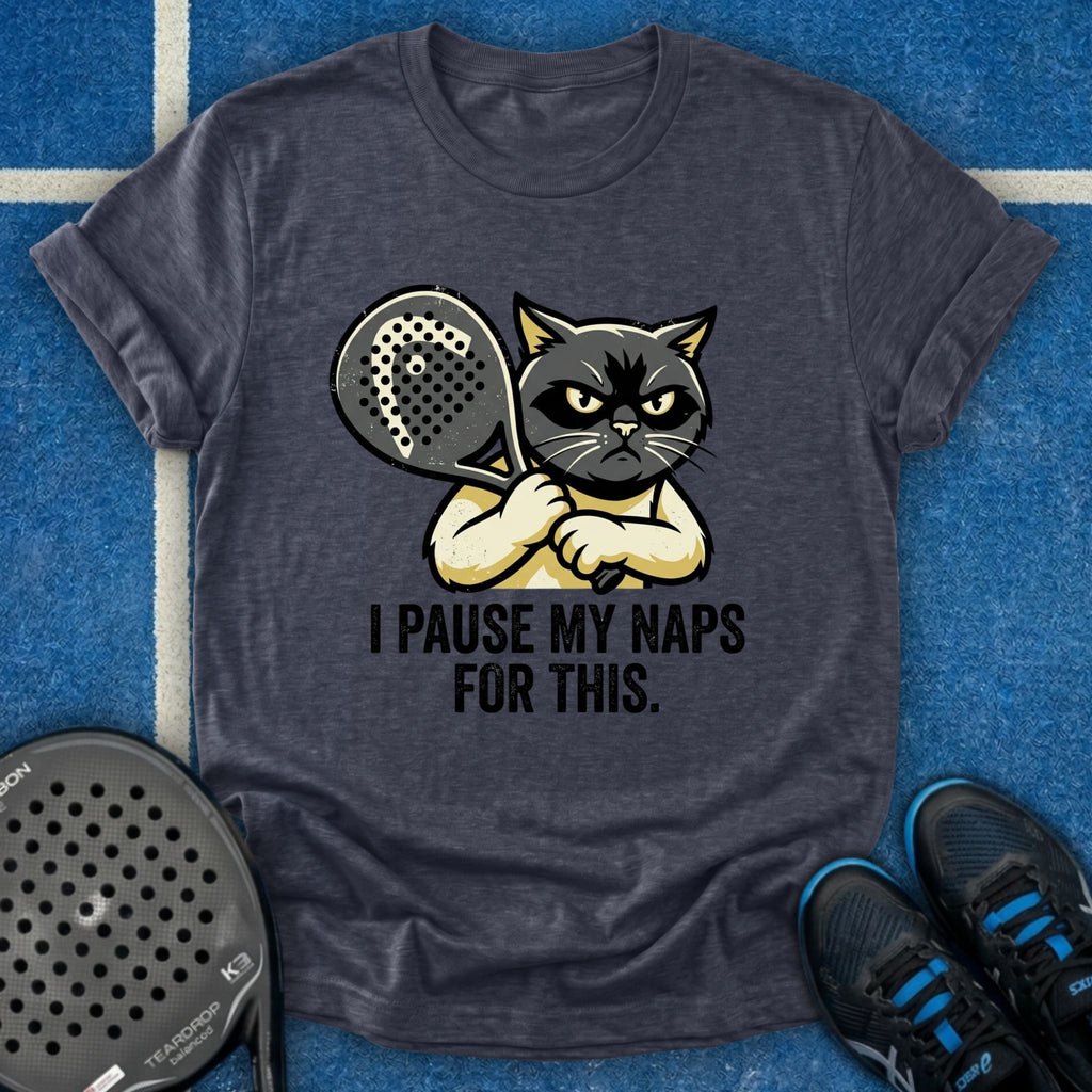 Cat Padel Addict T-Shirt