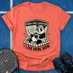 Panda Padel Addiction T-Shirt