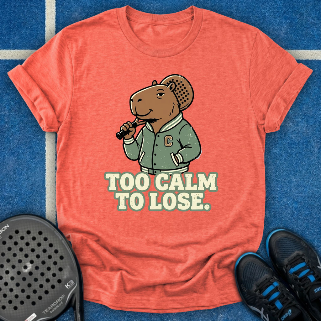 Capybara Team Captain T-Shirt