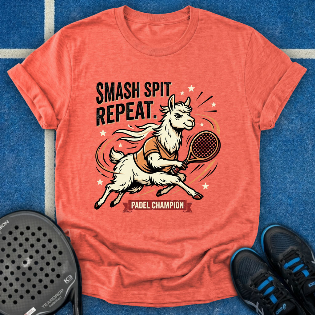 Llama Smash Champion T-Shirt