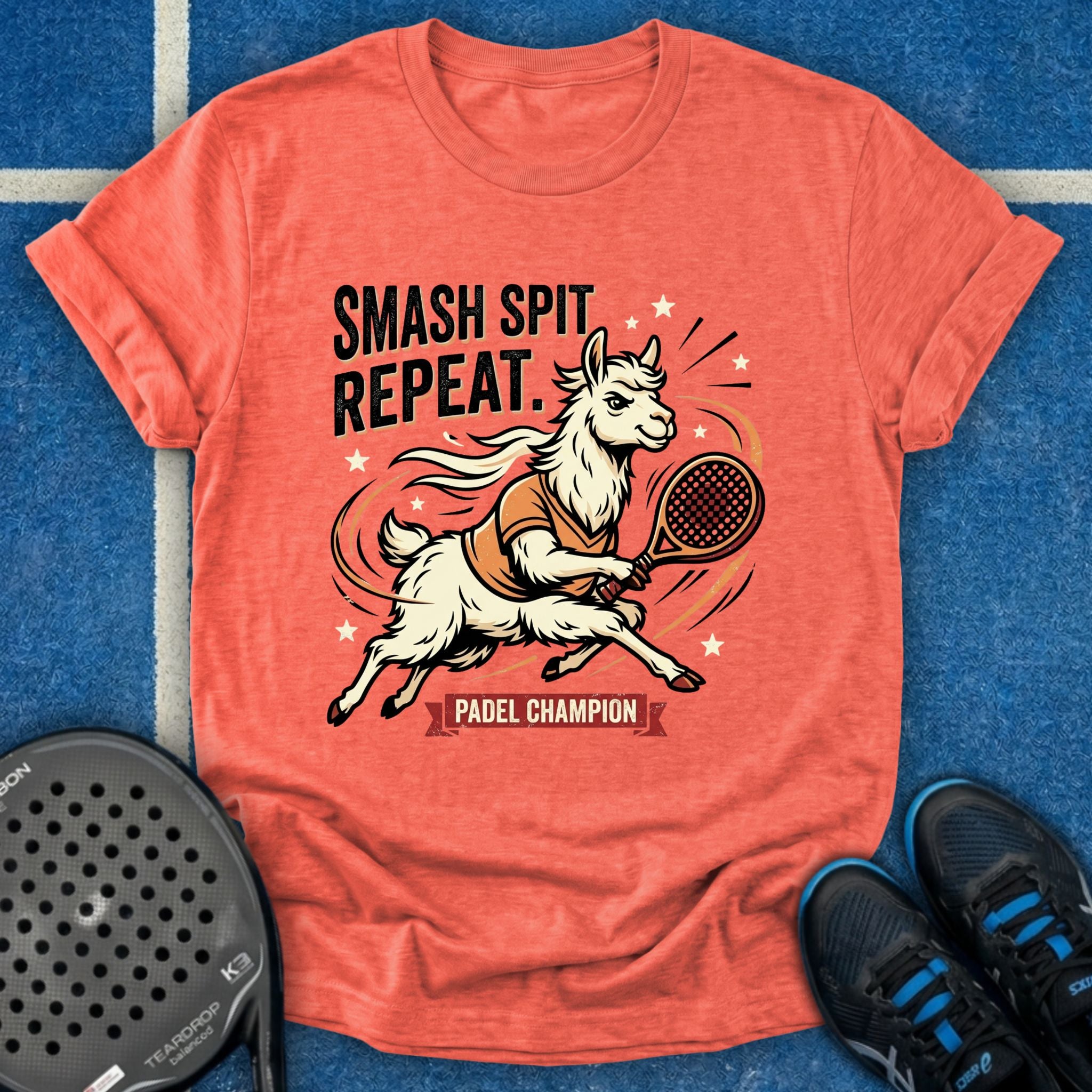 Llama Smash Champion T-Shirt