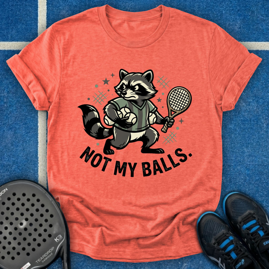 Raccoon Padel Thief T-Shirt