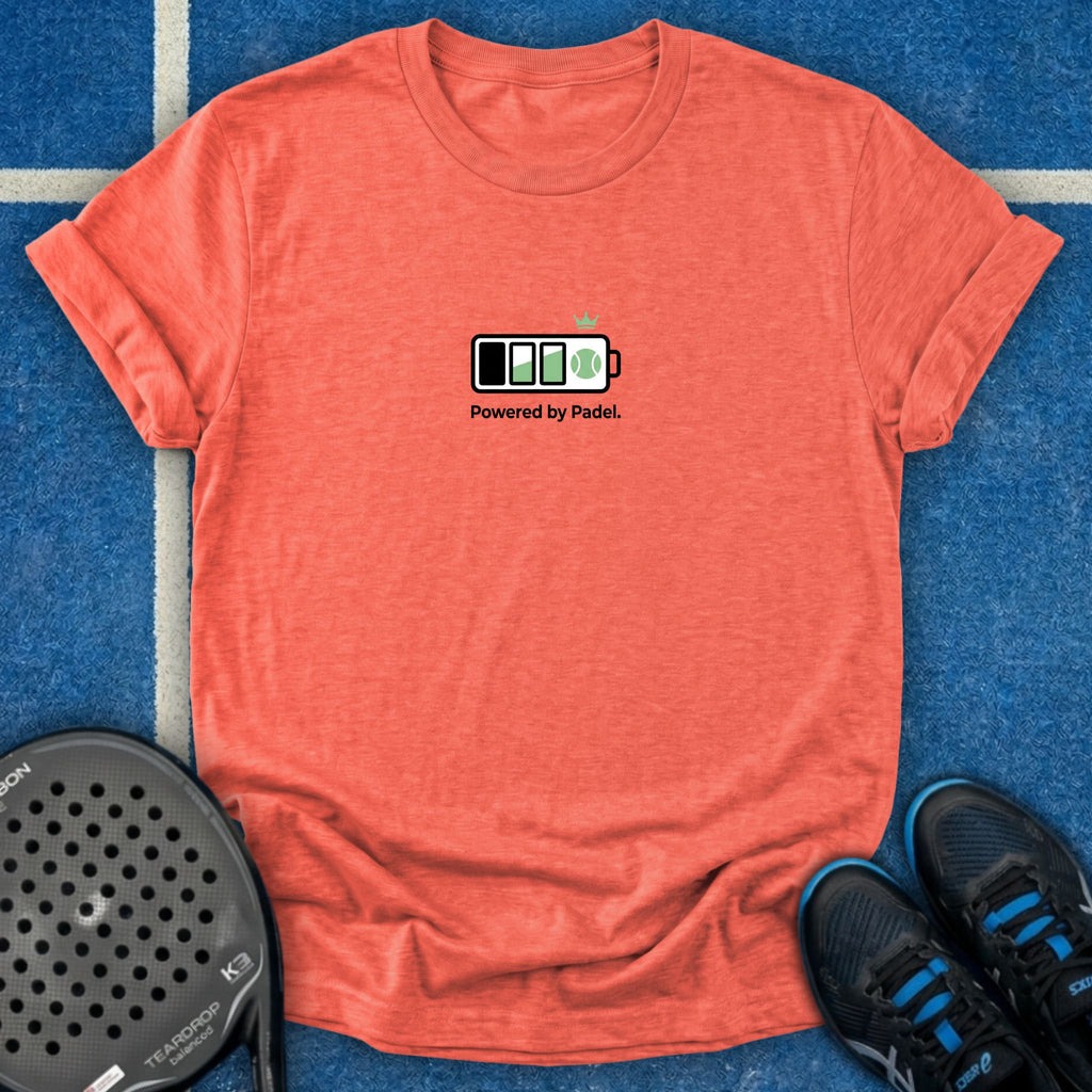 Powered by Padel T-Shirt