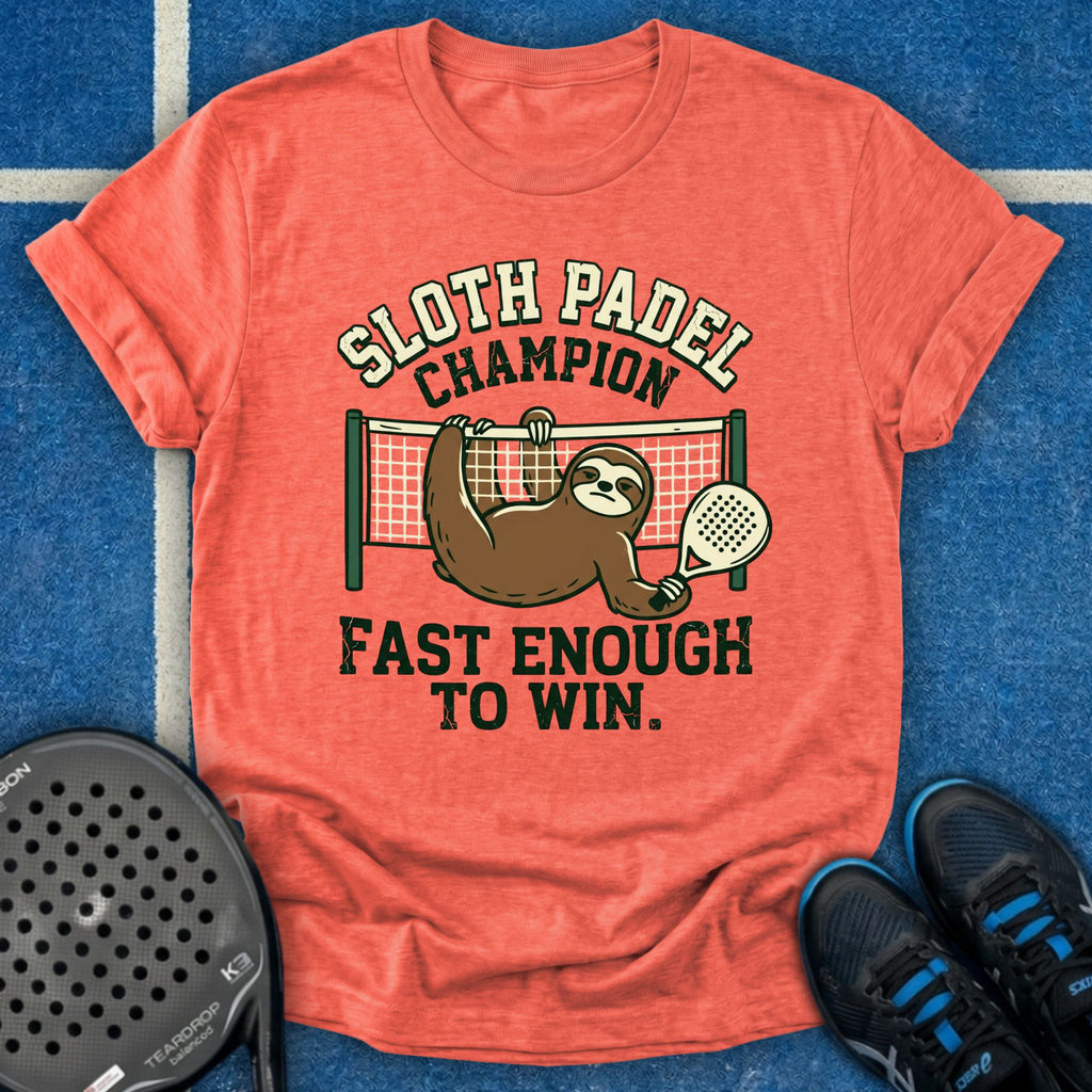 Sloth Padel Champion T-Shirt
