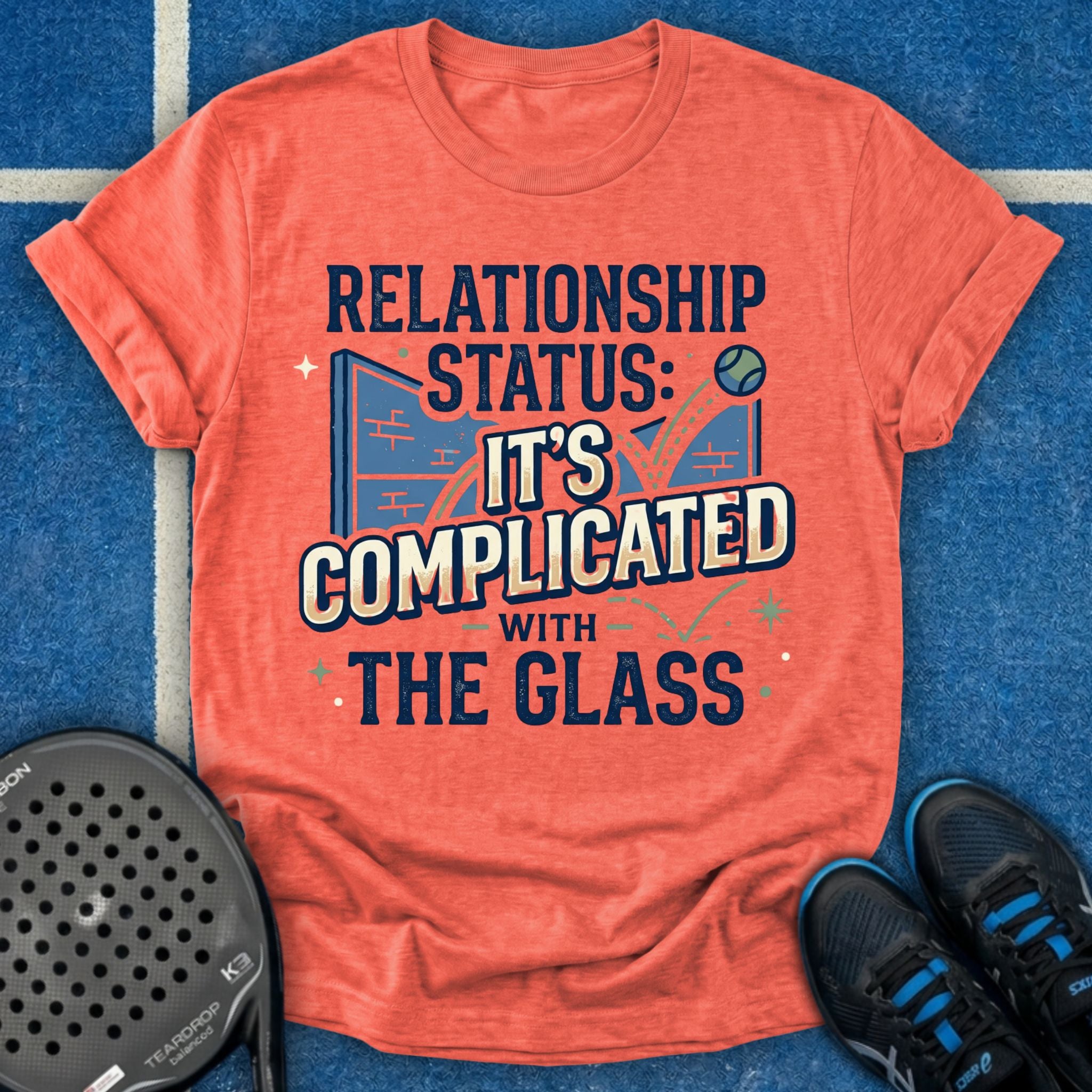Relationship Complicated With The Glass T-Shirt