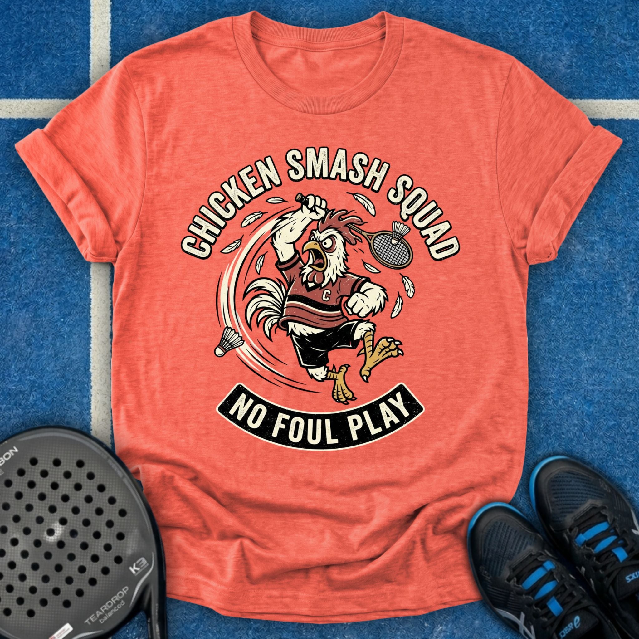 Chicken Smash Squad T-Shirt