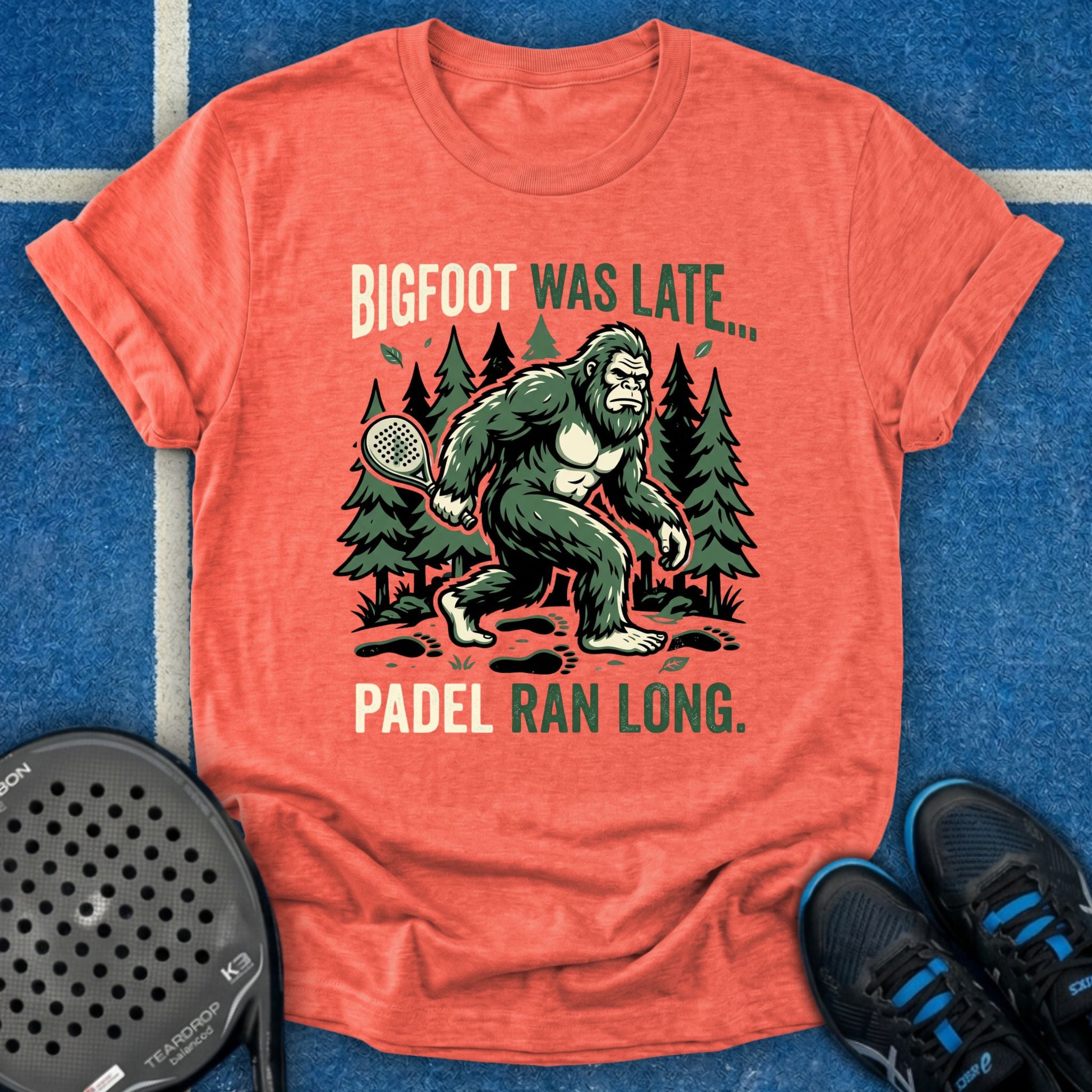 Bigfoot Padel Addict T-Shirt