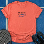 My Cardio = Padel T-Shirt