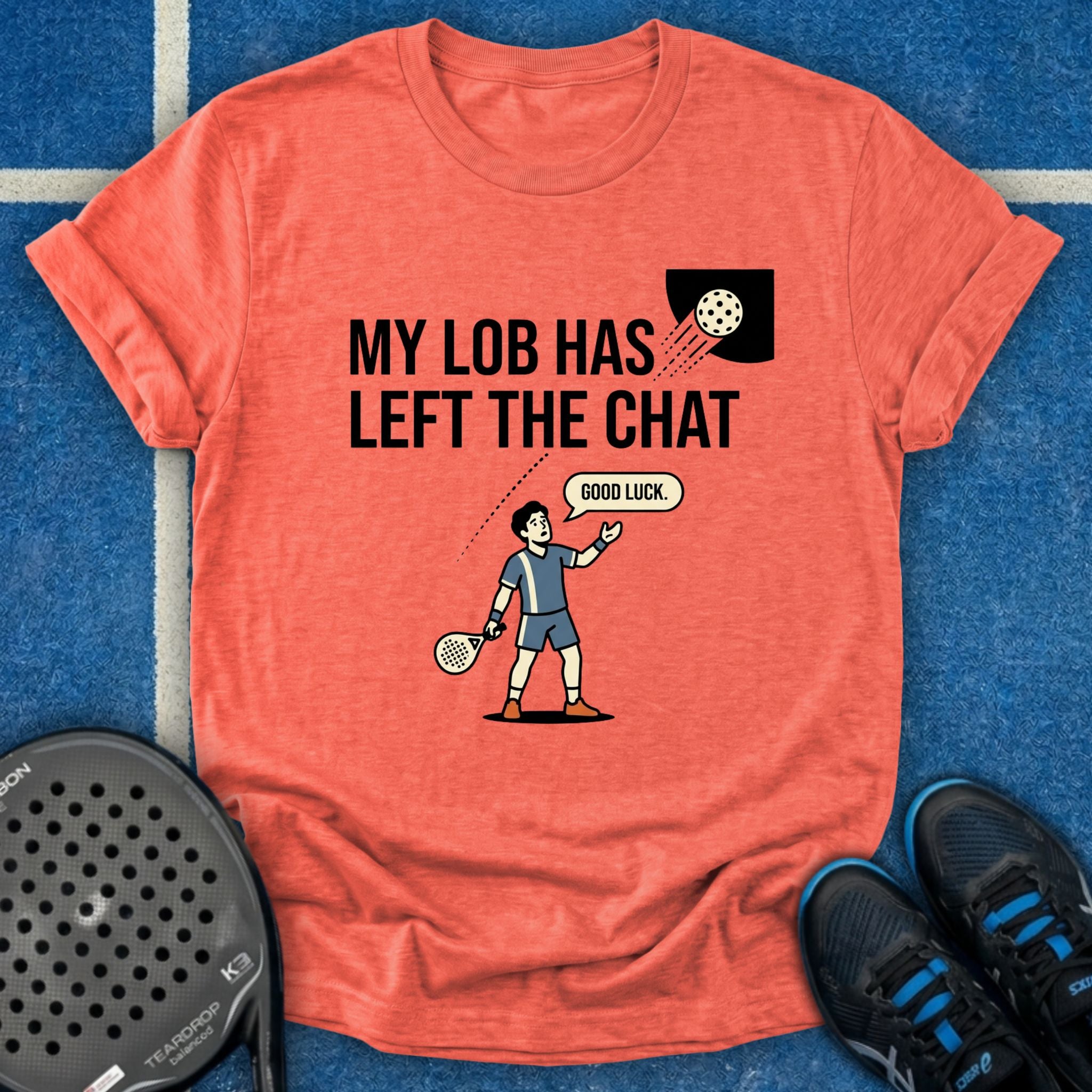My Lob Has Left The Chat T-Shirt