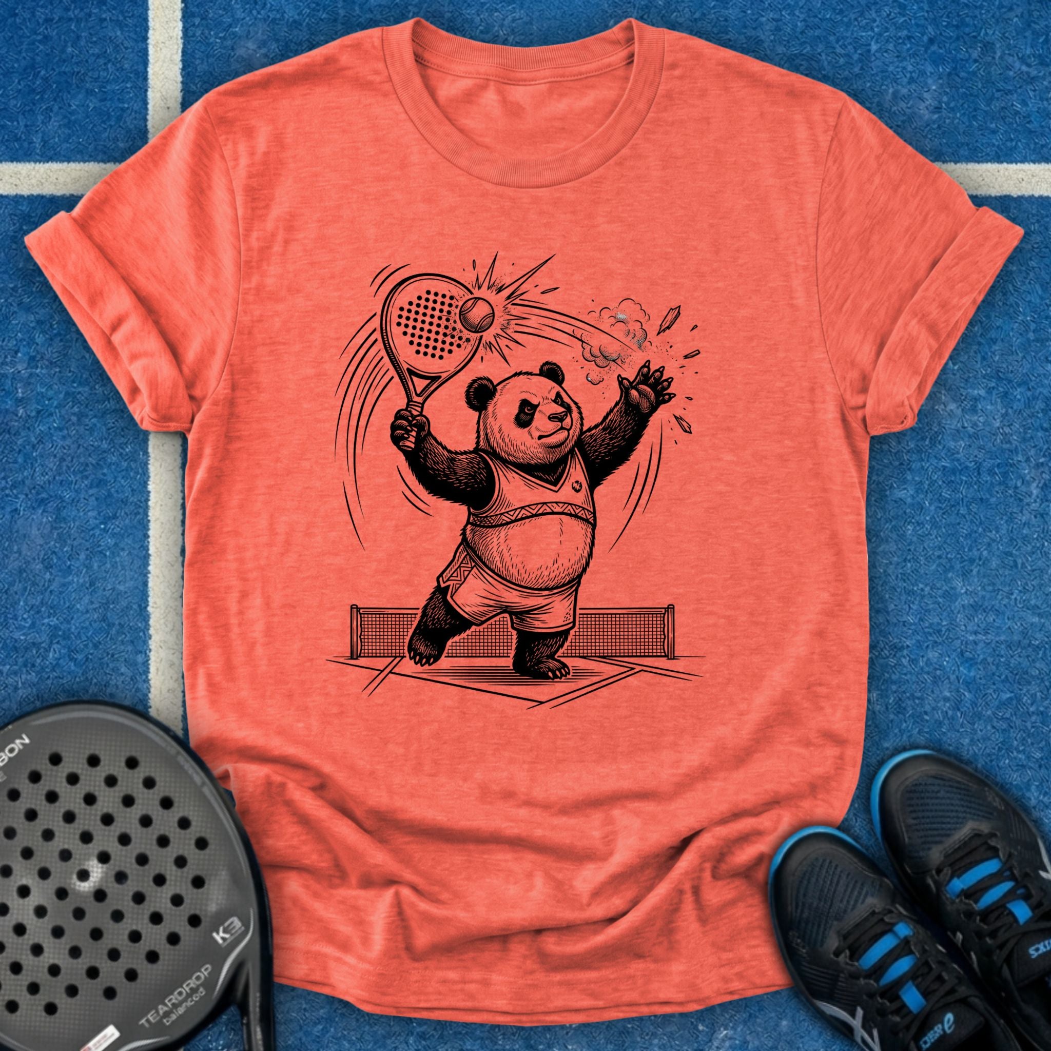 Panda Smash T-Shirt