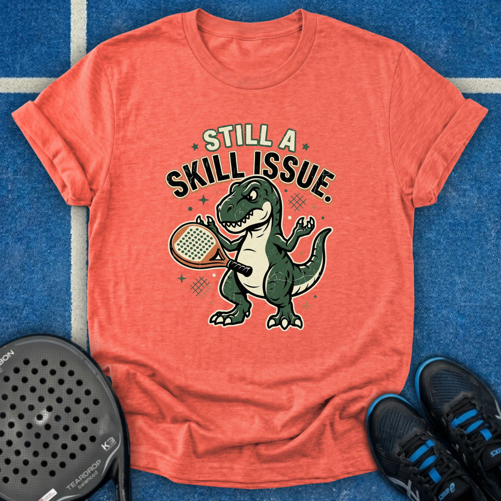 Dinosaur Padel Problems T-Shirt