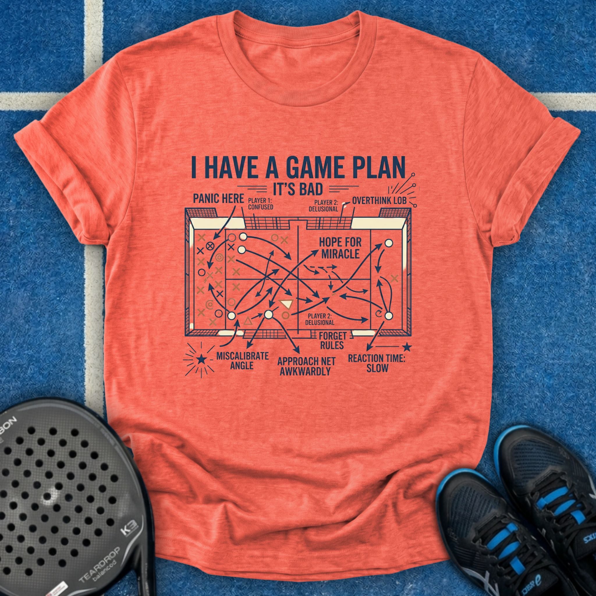 I Have A Game Plan T-Shirt