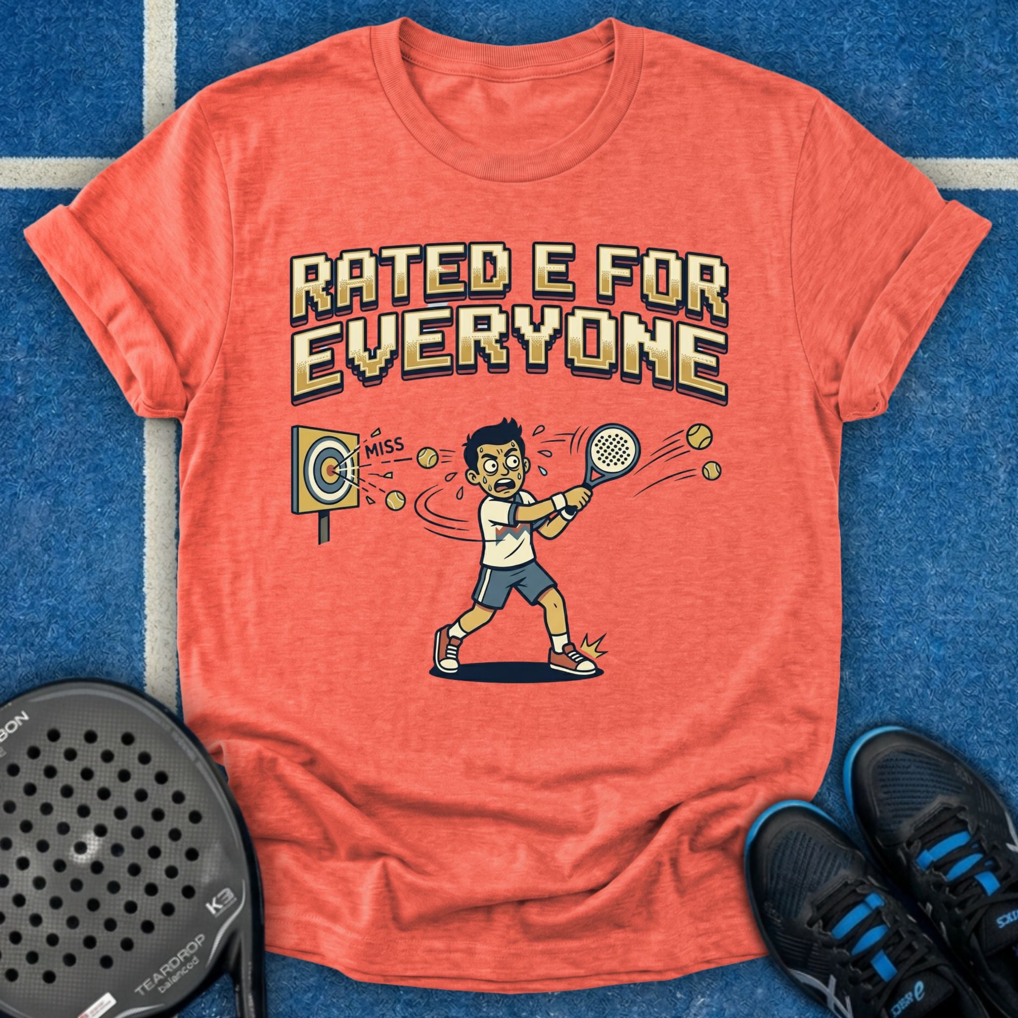 Rated E For Everyone T-Shirt