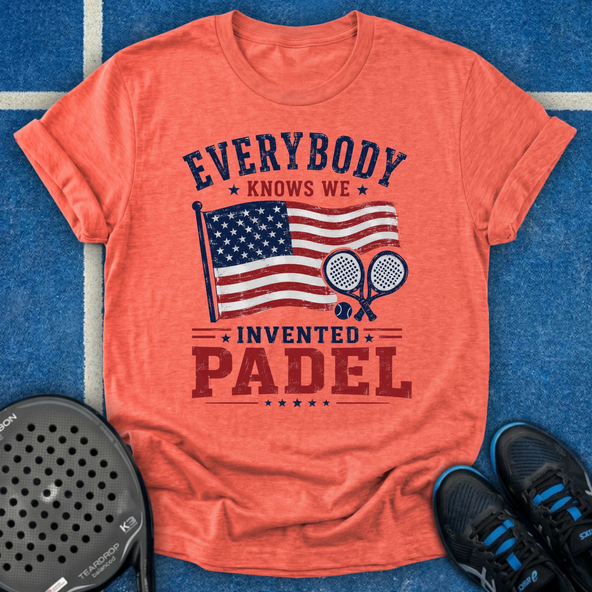 Everybody Knows We Invented Padel T-Shirt