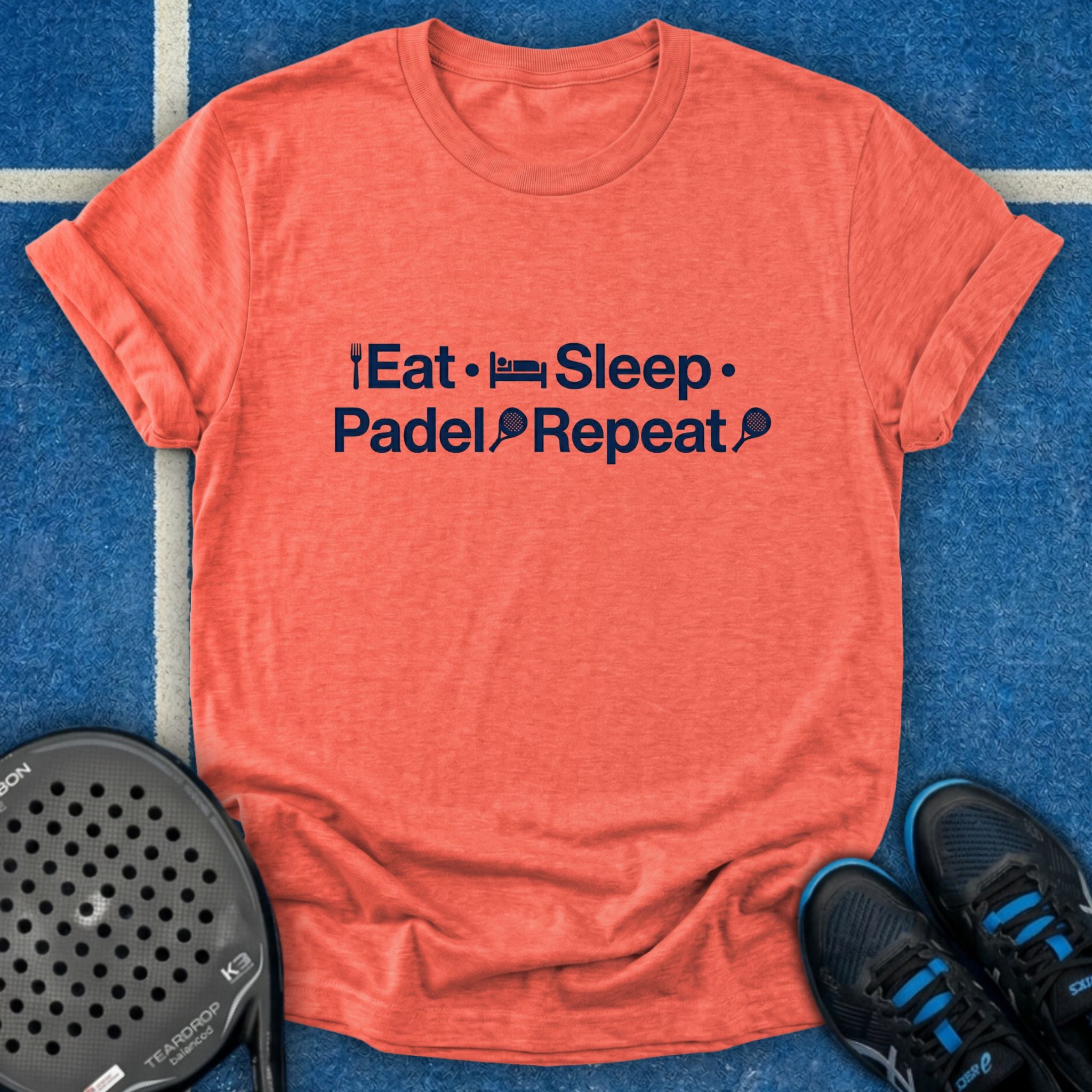 Eat Sleep Padel Repeat T-Shirt