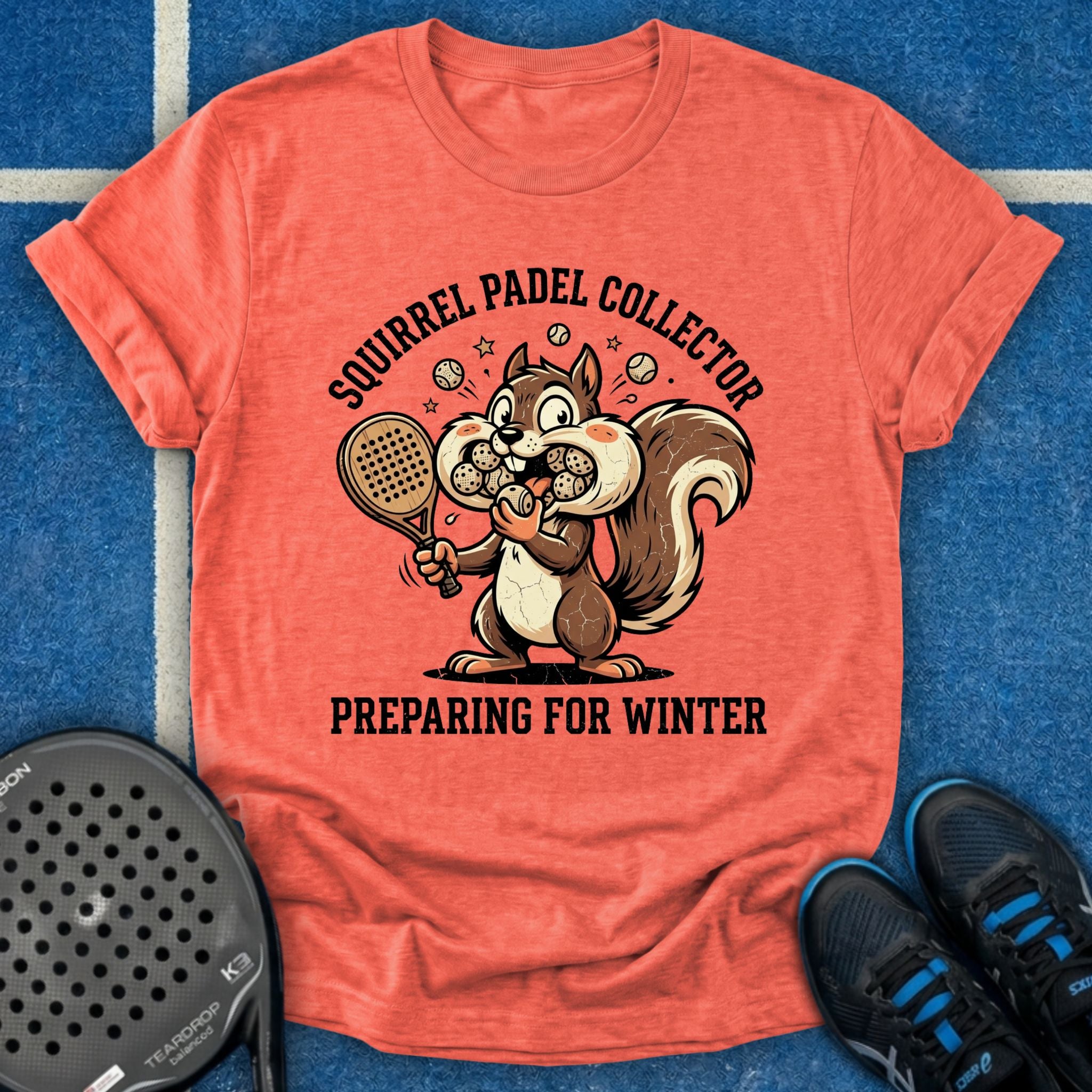 Squirrel Padel Collector T-Shirt