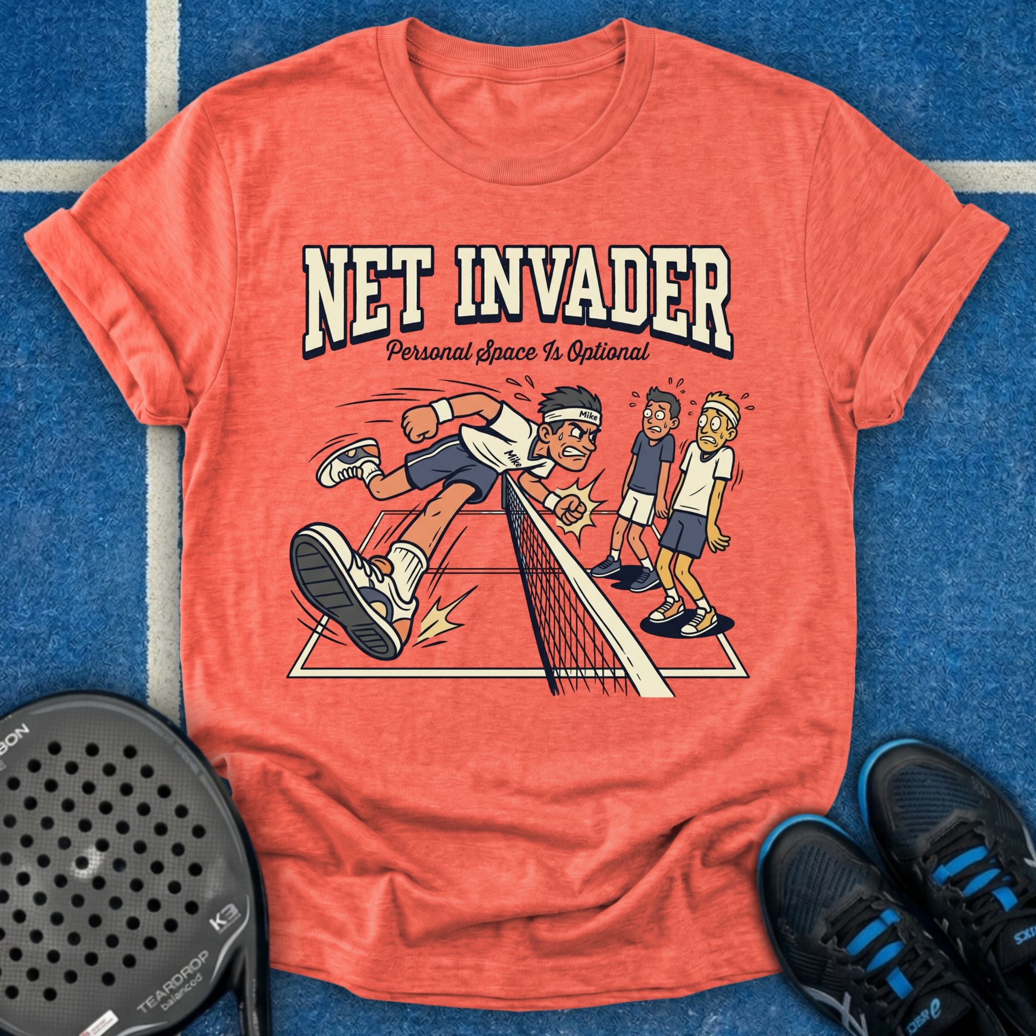 Net Invader T-Shirt