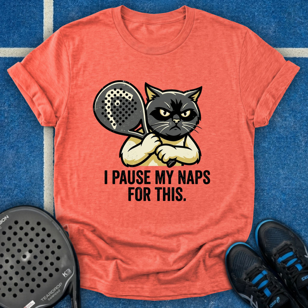 Cat Padel Addict T-Shirt