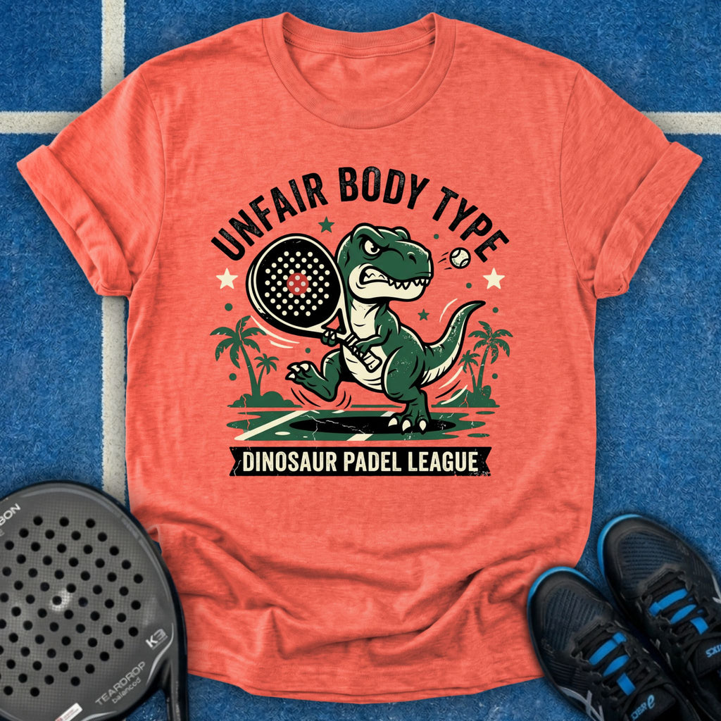Dinosaur Padel League T-Shirt