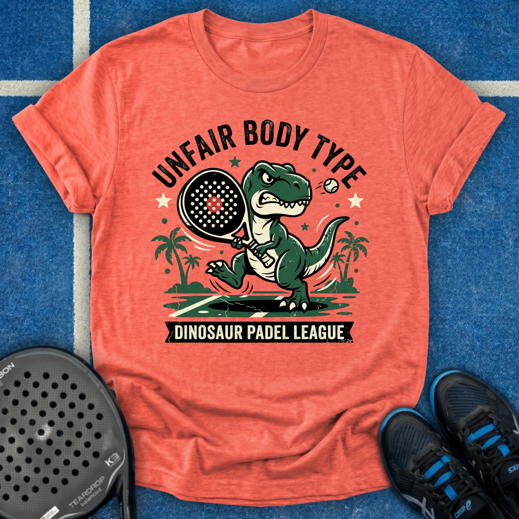 Dinosaur Padel League T-Shirt