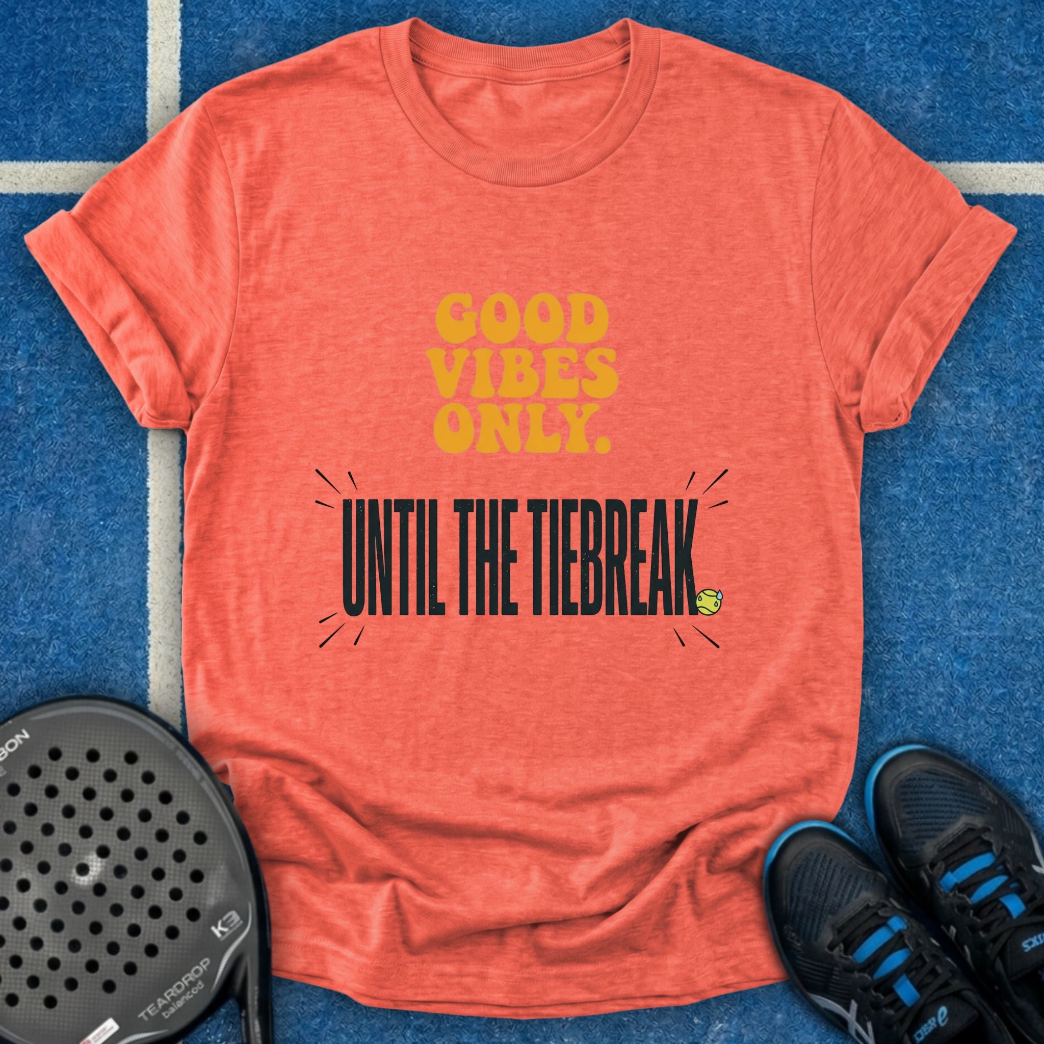 Good Vibes Tiebreak T-Shirt