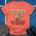 My Partner Is No Longer My Partner T-Shirt