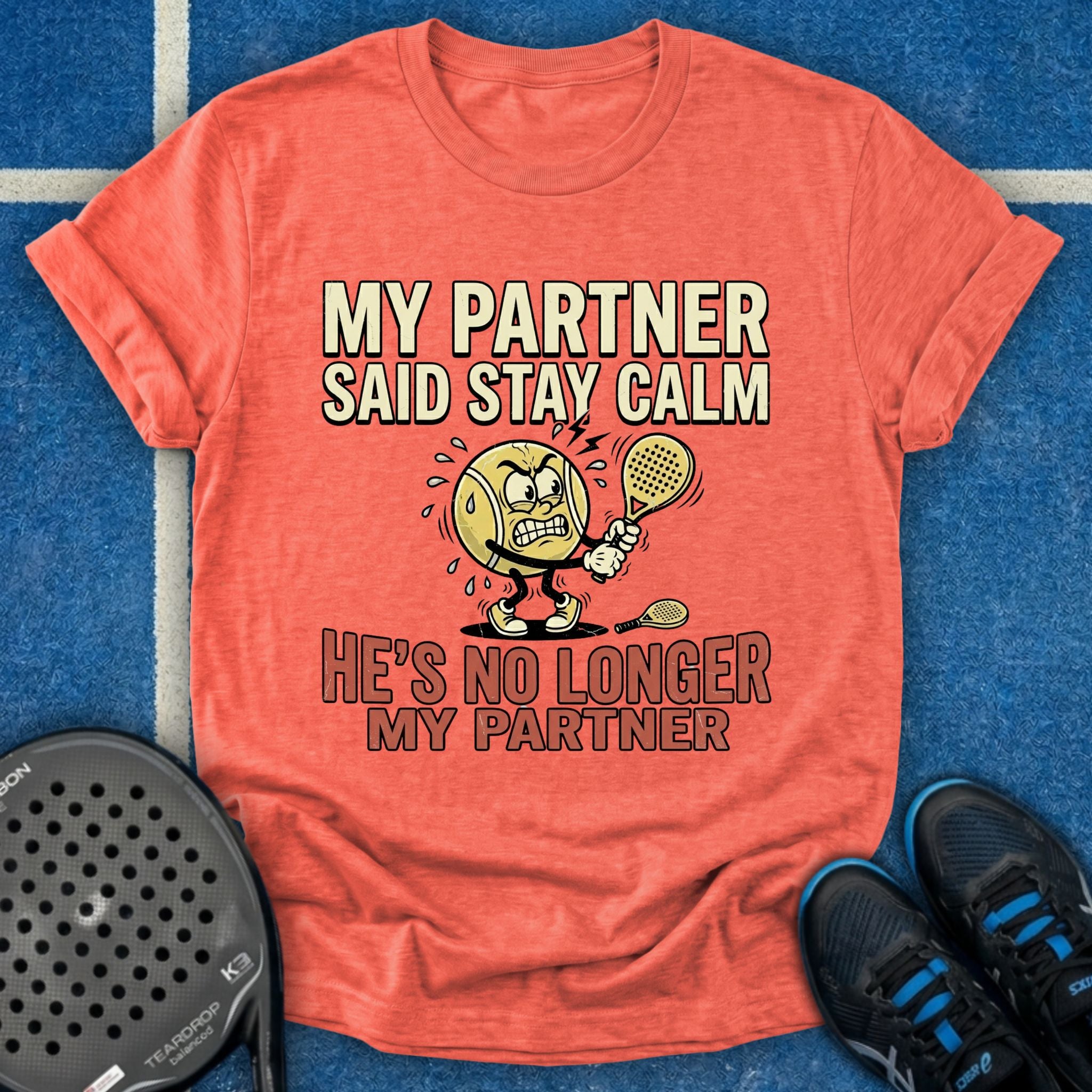 My Partner Is No Longer My Partner T-Shirt