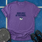 Available After Padel T-Shirt