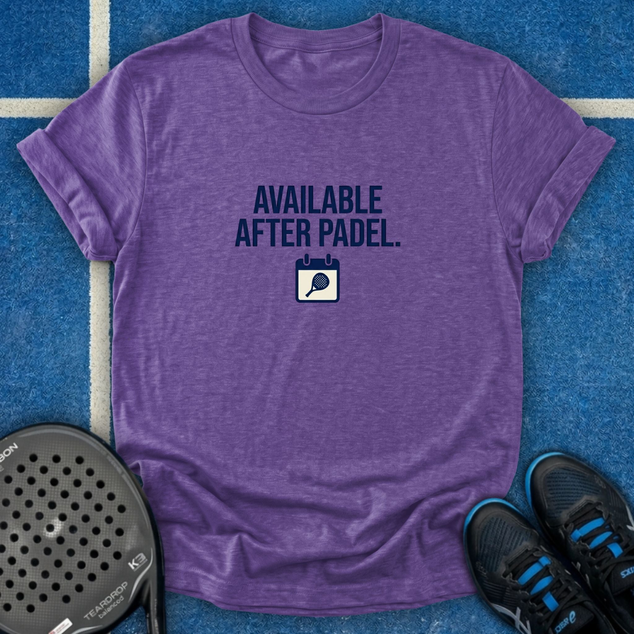 Available After Padel T-Shirt
