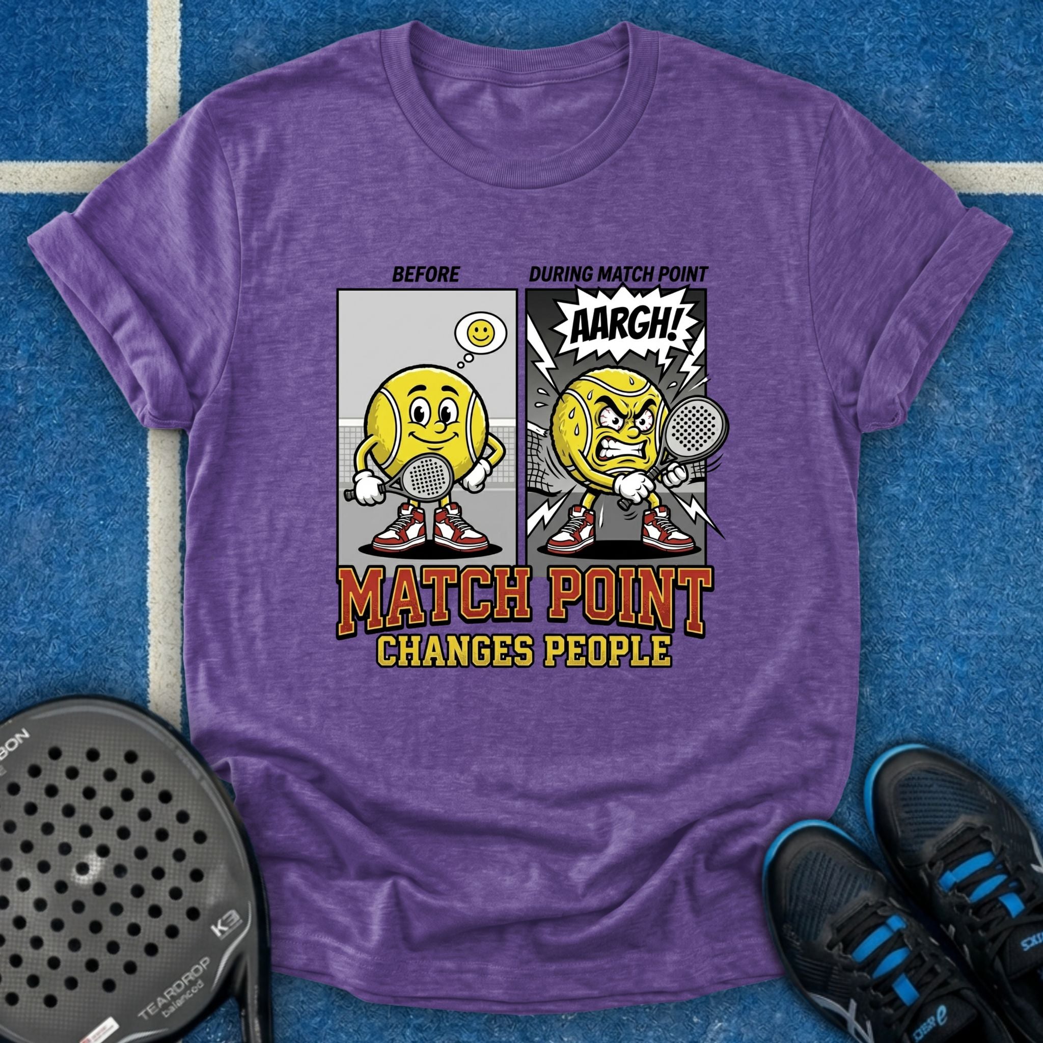 Match Point Changes People T-Shirt