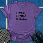 Work Family Padel T-Shirt