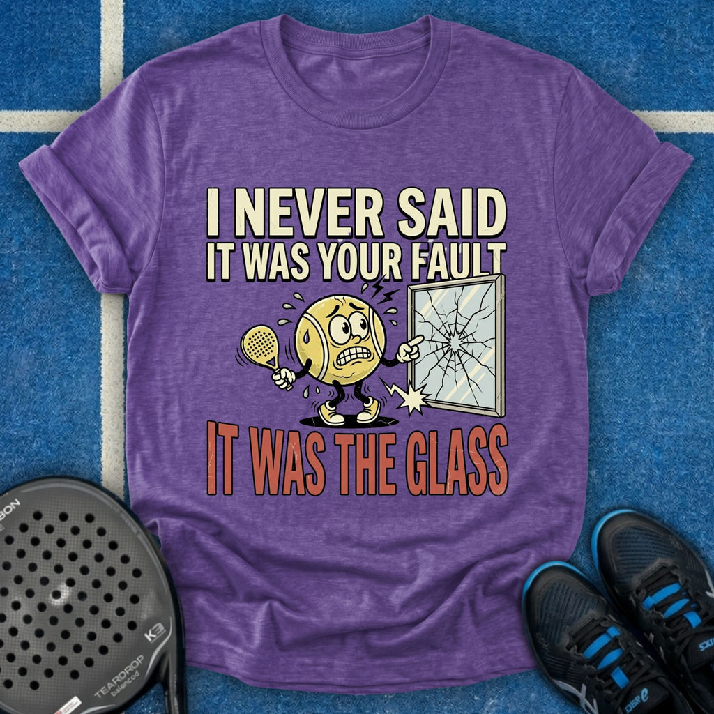 It Was The Glass Fault T-Shirt