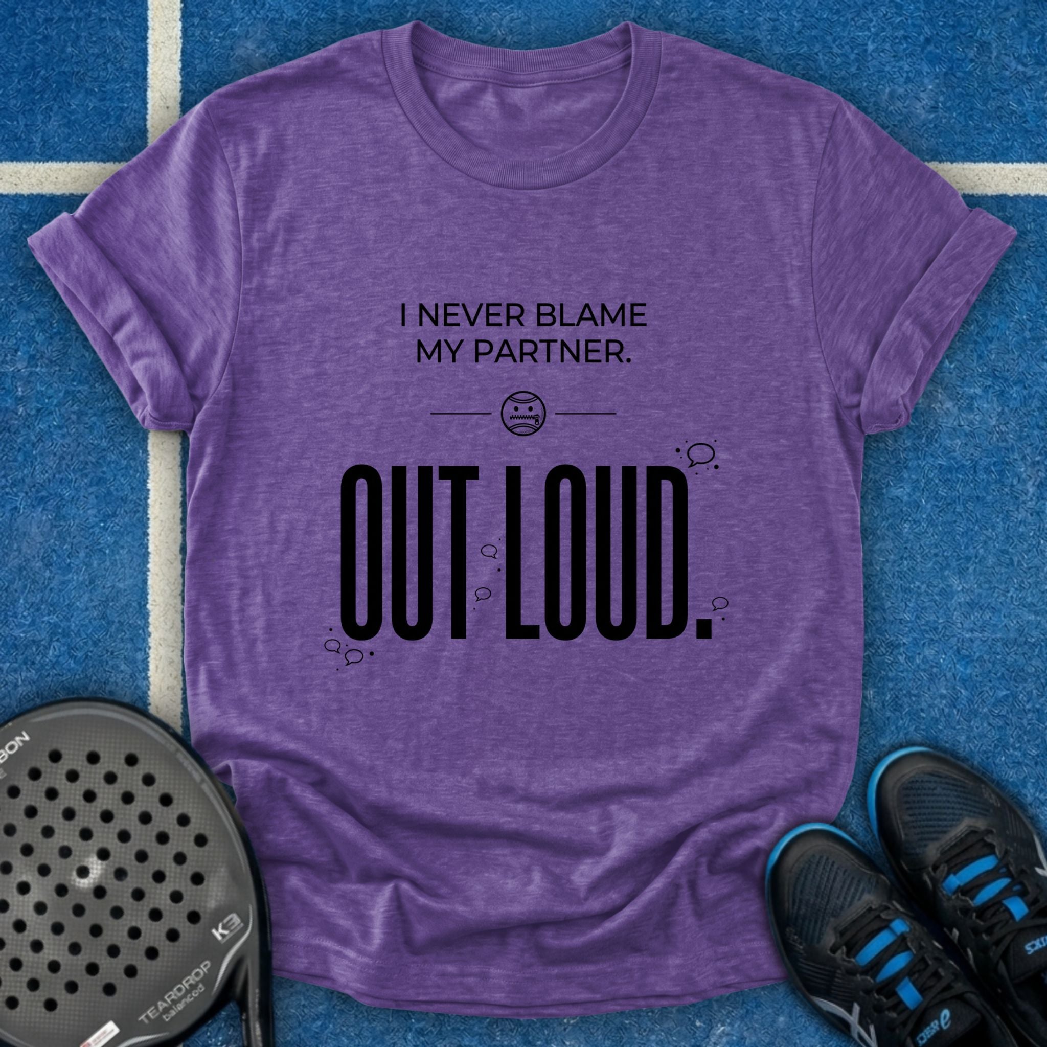 Blame Out Loud T-Shirt