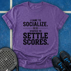I Came To Socialize T-Shirt
