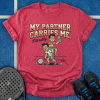 My Partner Carries Me T-Shirt