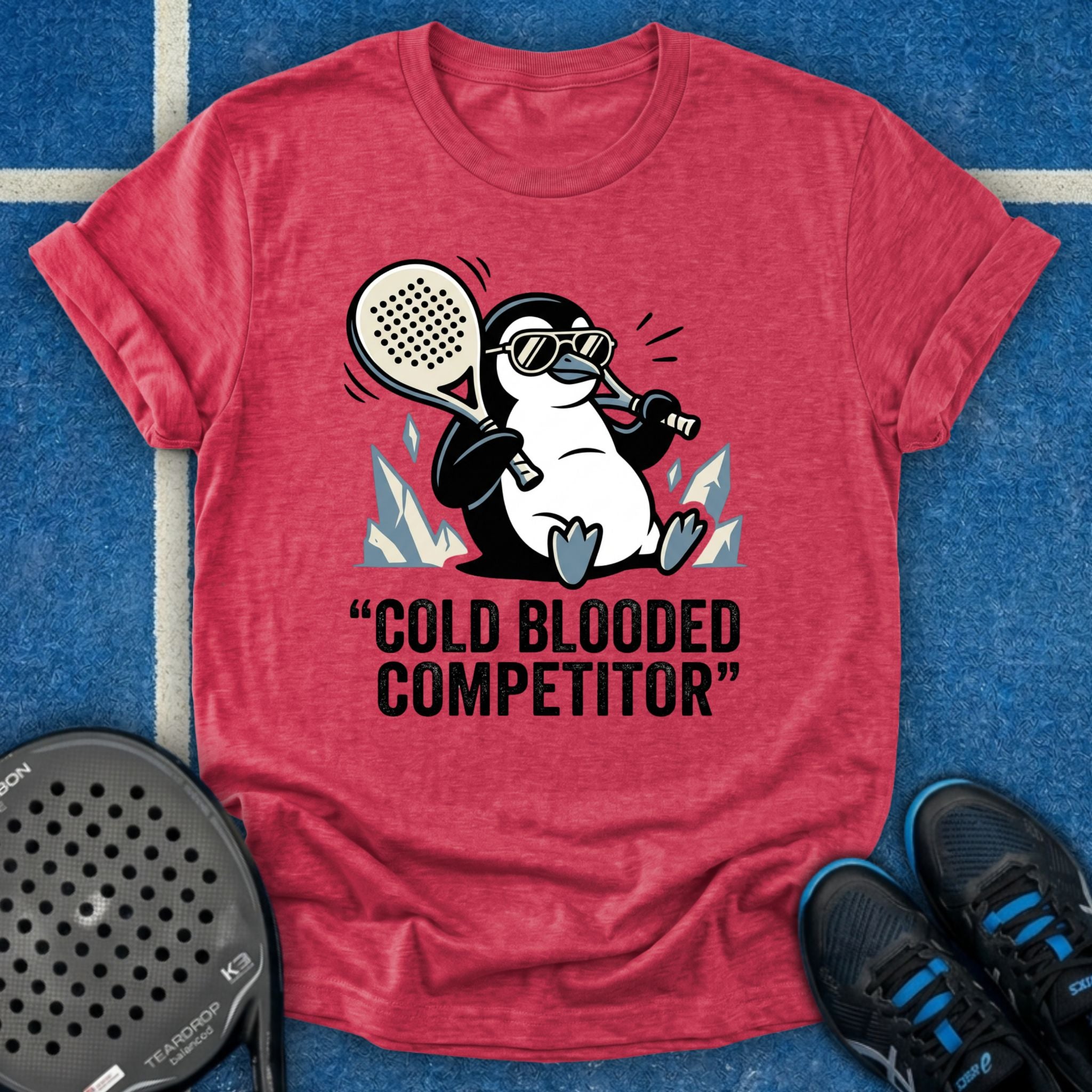 Penguin Cold Blooded Competitor T-Shirt