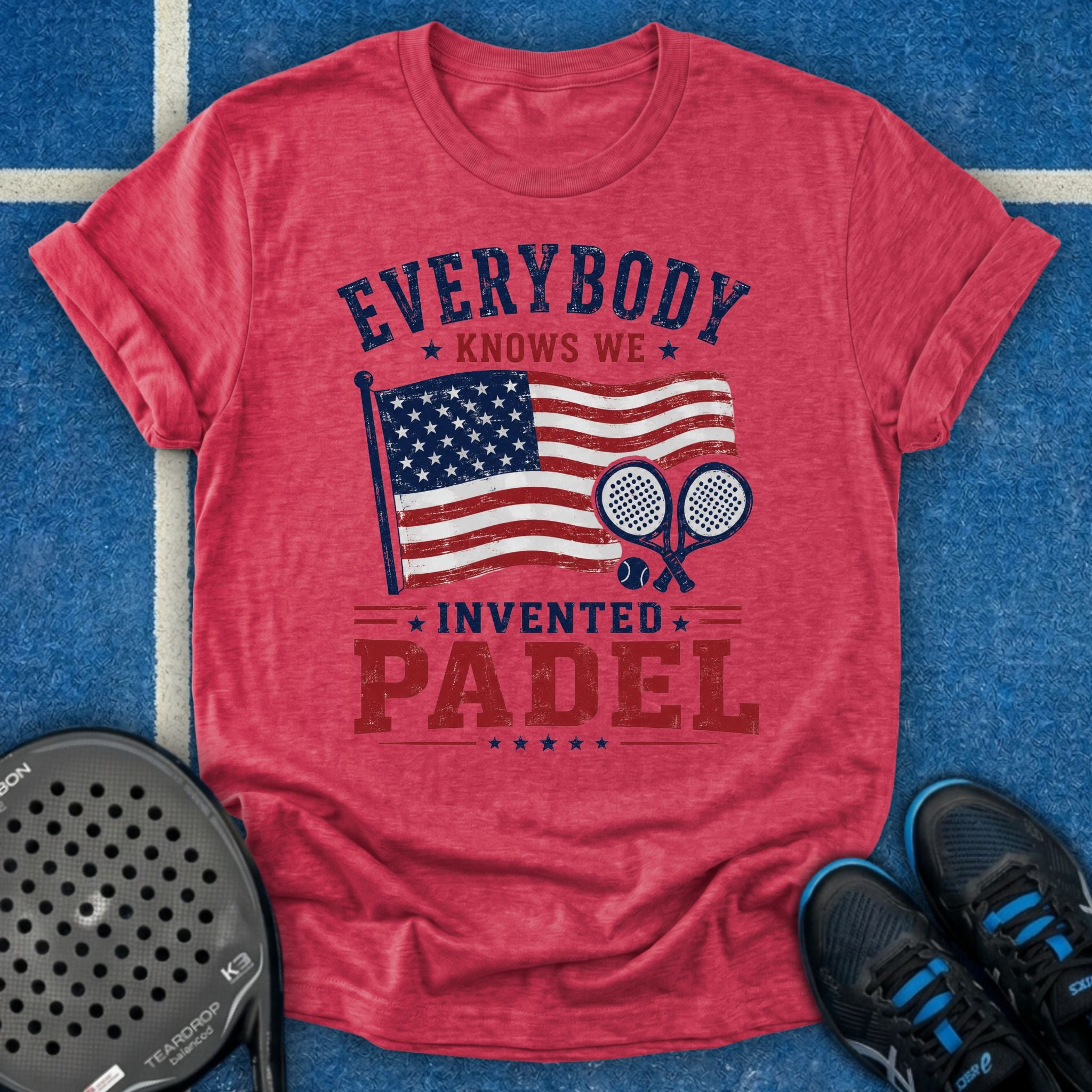 Everybody Knows We Invented Padel T-Shirt