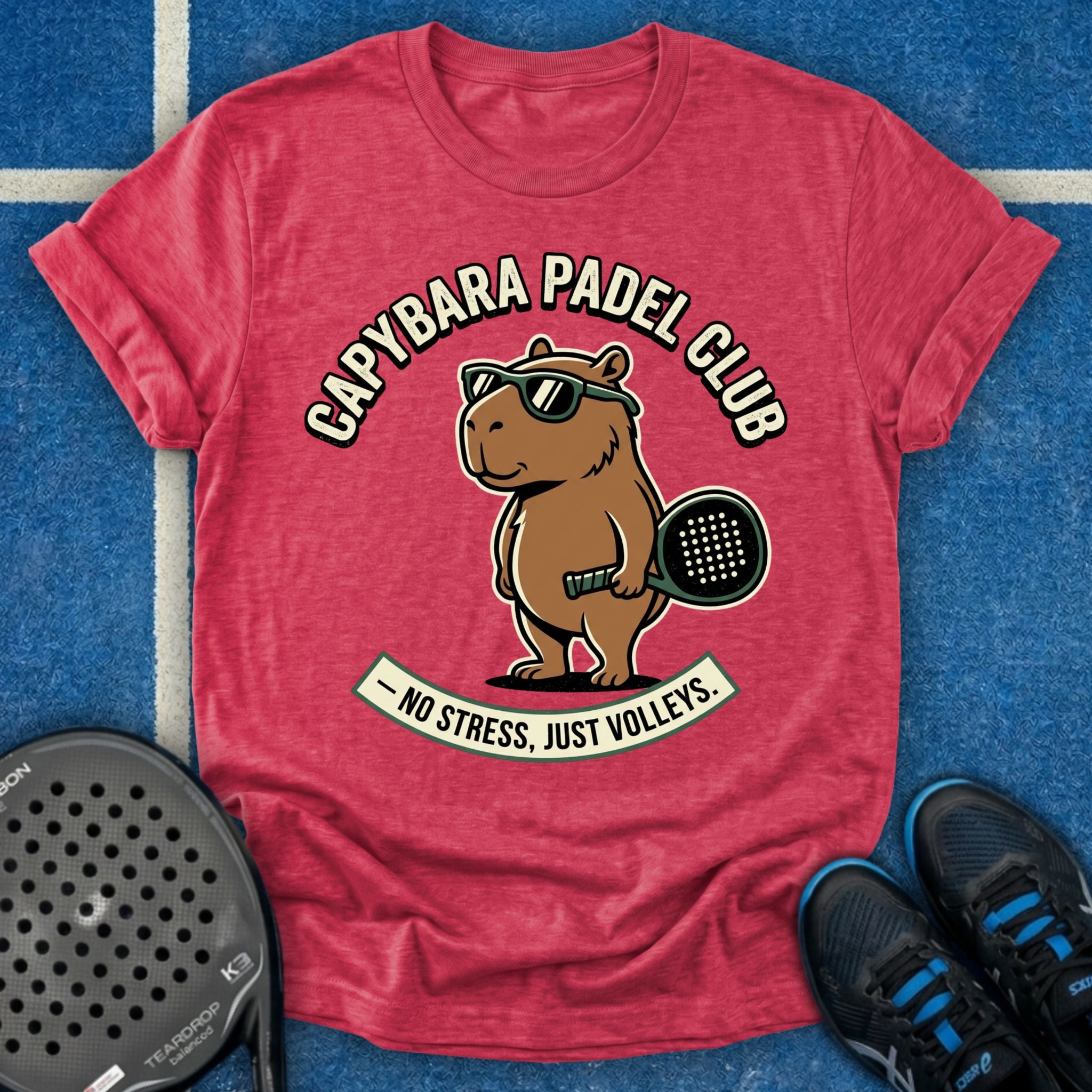 Capybara Padel Club T-Shirt