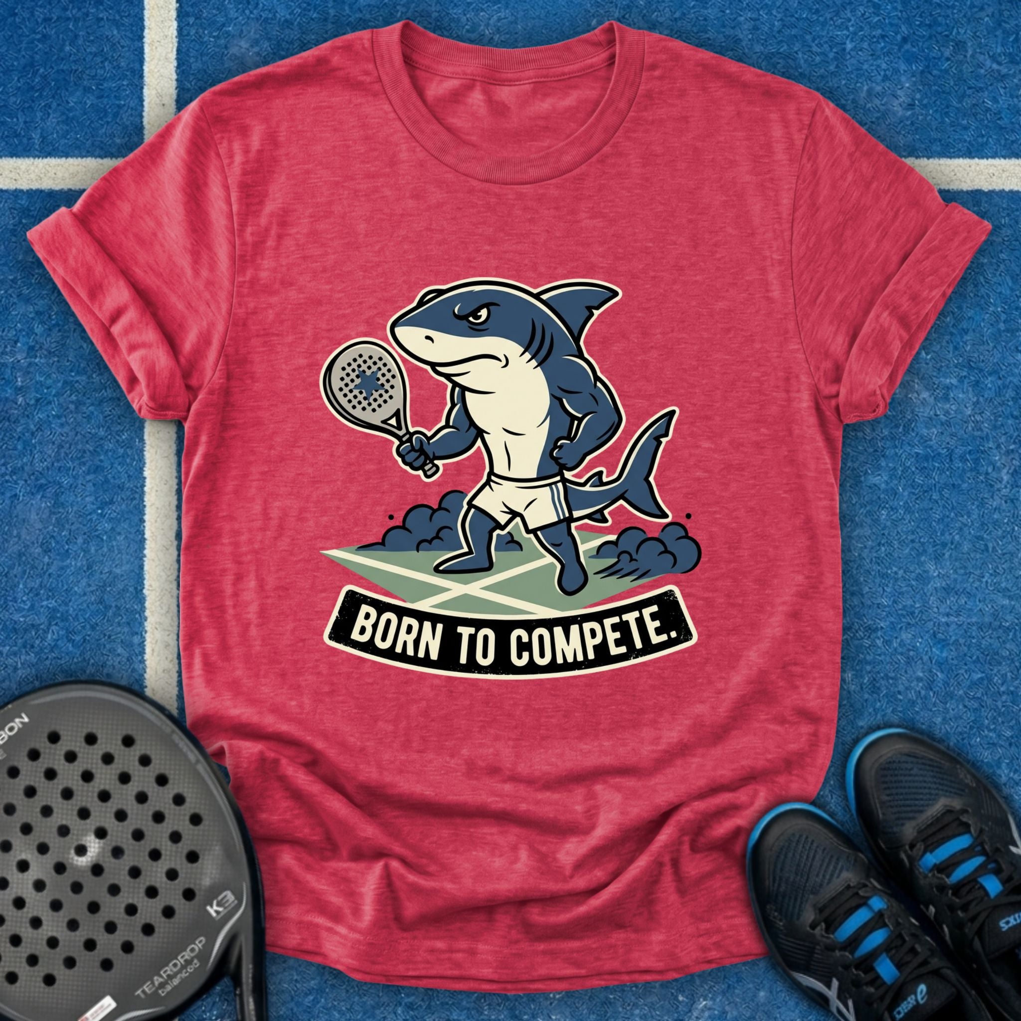 Shark Weekend Warrior T-Shirt