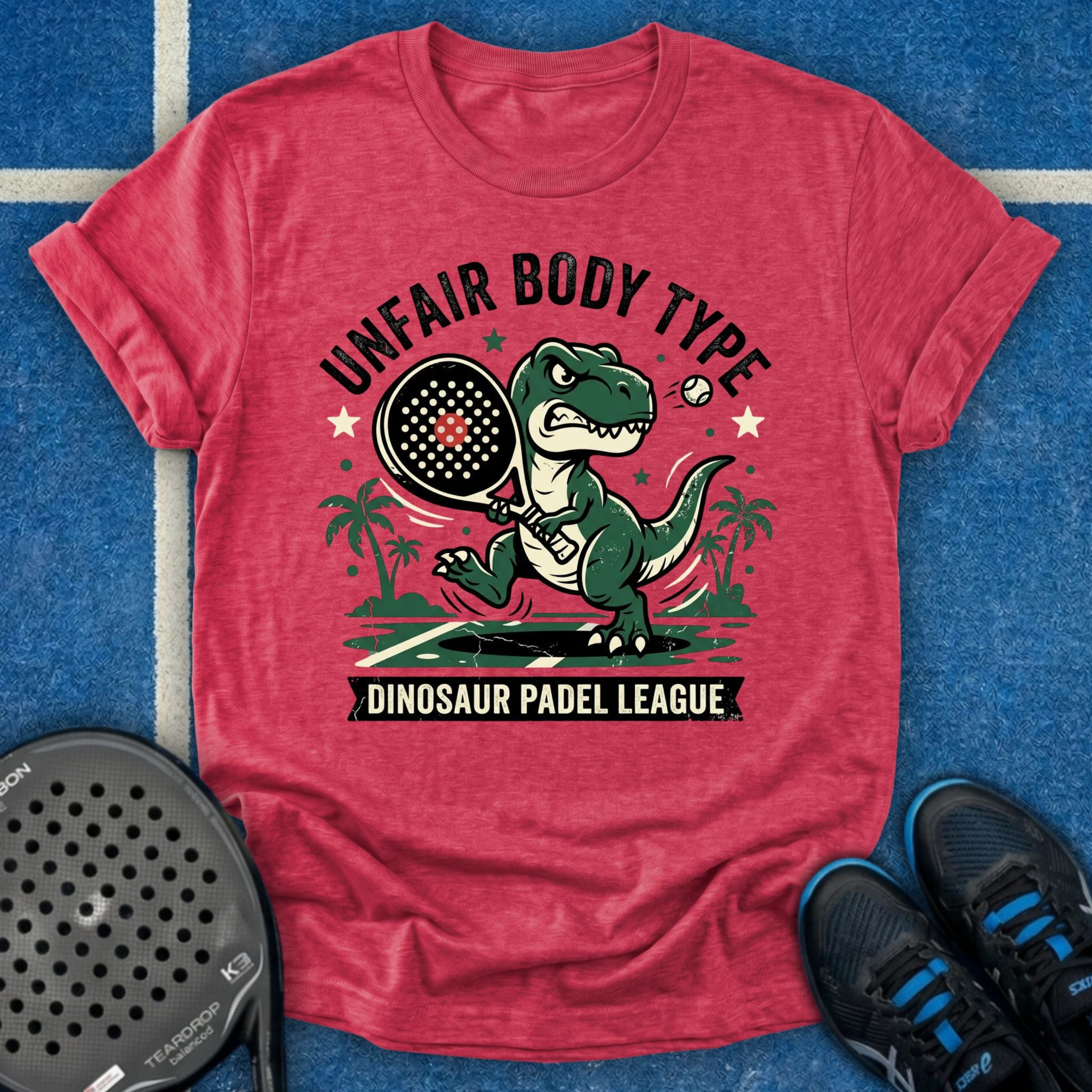 Dinosaur Padel League T-Shirt