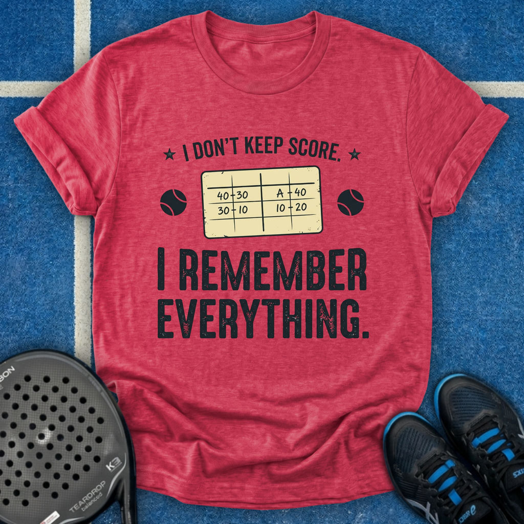 I Remember Everything T-Shirt
