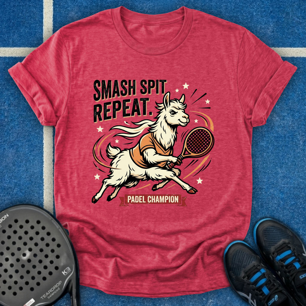 Llama Smash Champion T-Shirt