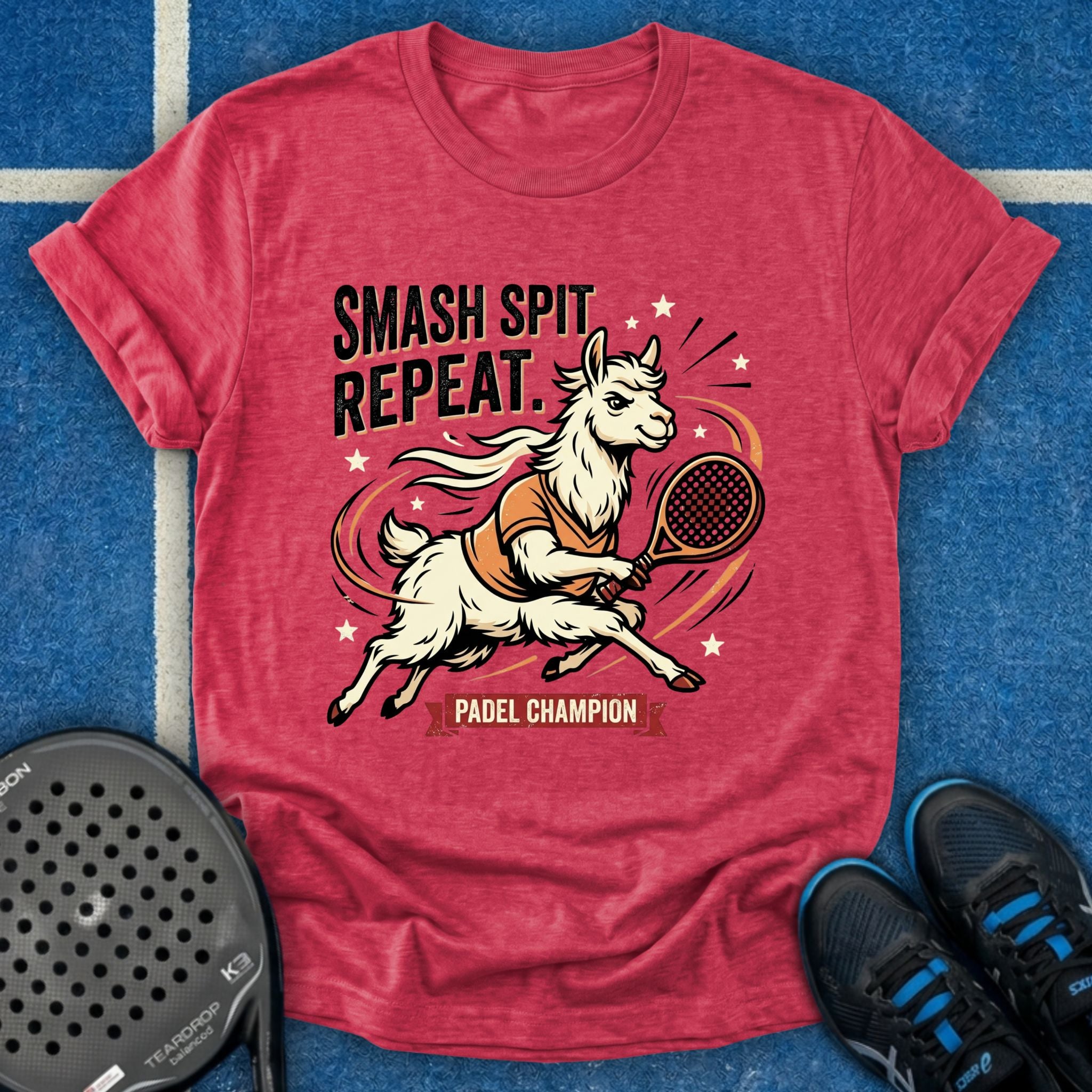 Llama Smash Champion T-Shirt