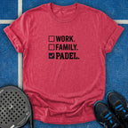 Work Family Padel T-Shirt