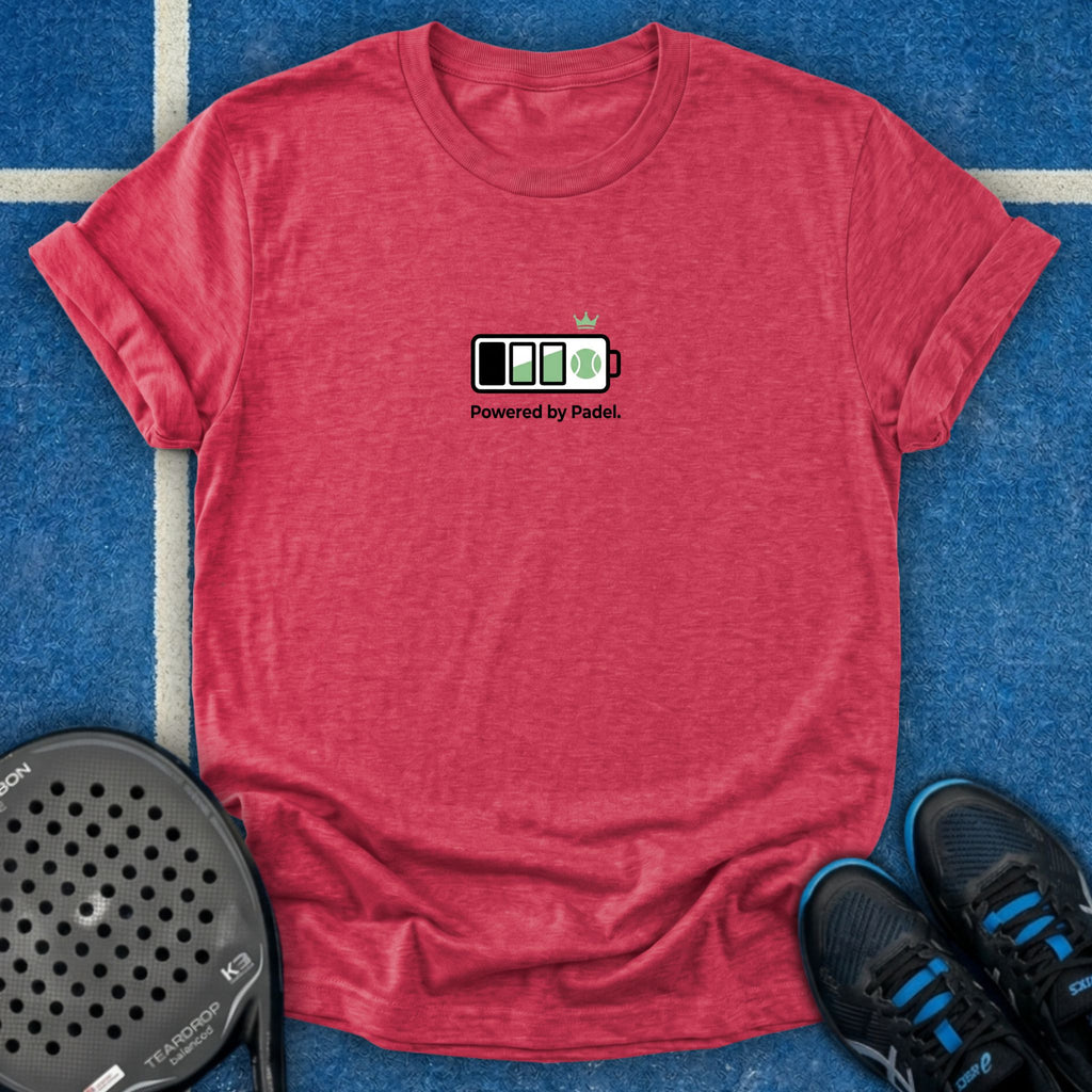 Powered by Padel T-Shirt